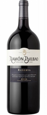 Bodegas Ramon Bilbao Reserva DOCA Magnumflasche - Ramón Bilbao Reserva: Diesen Wein nennt Rodolfo Bastida einen „großen Rioja Alta-Wein.“ Er wurde aus 90% Tempranillo mit kleinen Mengen von Mazuelo und Graciano be reitet. Nach sorgfältiger Selektion ... Bodegas Ramon Bilbao Reserva DOCA Magnumflasche - Ramón Bilbao Reserva: Diesen Wein nennt Rodolfo Bastida einen „großen Rioja Alta-Wein.“ Er wurde aus 90% Tempranillo mit kleinen Mengen von Mazuelo und Graciano be reitet. Nach sorgfältiger Selektion ...