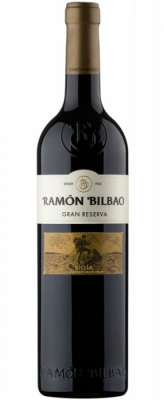 Bodegas Ramon Bilbao Gran Reserva DOCa - Ramón Bilbao Gran Reserva: Dieser Wein ist ein moderner Klassiker. Er besteht aus 90% Tempranillo, 5% Graciano und 5% Garnacha. Es werden ausschließlich Trauben alter Rebstöcke aus den besten Weinberg... Bodegas Ramon Bilbao Gran Reserva DOCa - Ramón Bilbao Gran Reserva: Dieser Wein ist ein moderner Klassiker. Er besteht aus 90% Tempranillo, 5% Graciano und 5% Garnacha. Es werden ausschließlich Trauben alter Rebstöcke aus den besten Weinberg...