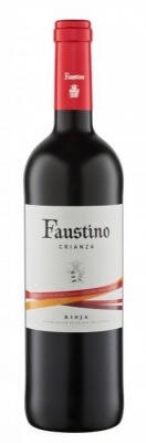 Faustino Crianza Rioja - Im Jahre 1861 legte Eleuterio Martinez in Oyón den Grundstein für das heute weltweit geschätzte Weingut in der bekanntesten spanischen Weinbauregion: Bodegas Faustino. Das klare Bekenntnis zur Weinkul... Faustino Crianza Rioja - Im Jahre 1861 legte Eleuterio Martinez in Oyón den Grundstein für das heute weltweit geschätzte Weingut in der bekanntesten spanischen Weinbauregion: Bodegas Faustino. Das klare Bekenntnis zur Weinkul...