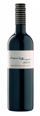 Montemar Tempranillo Oak Aged - Catalunya DO - Montemar ist die junge Weinlinie eines der �testen und ganz gro�en Weing�ter in Katalonien, den Bodegas 1898. Seit f�nf Generationen ist dieser Betrieb im Besitz der Familie Roqueta, die den Weinbau i...