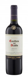 Casillero del Diablo Merlot - Casillero del Diablo - die Legene des Teufels. Firmengr�nder Don Melchor verbreitete einst das Ger�cht vom Teufel in seinem Weinkeller, um seine Angestellten von den Weinen fernzuhalten. Die Casillero...