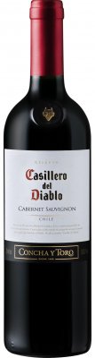 Casillero del Diablo Cabernet Sauvignon - Der Casillero del Diablo Cabernet Sauvignon ist der kr�ftigste Vertreter der Casillero del Diablo Linie vom  bekannten chilenischen Weinproduzenten Concha y Toro.  Casillero del Diablo - die Legene de...