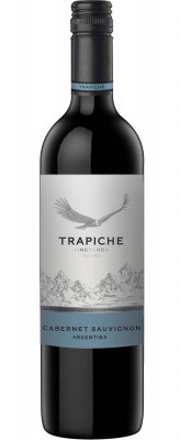 Trapiche Cabernet Sauvignon  - Die Trauben f�r den Trapiche Cabernet Sauvignon wachsen am Fu�e der  Anden in Mendoza in Argentinien. Produziert wird der Trapiche Cabernet  Sauvignon von den Bodegas Trapiche, die international einen...