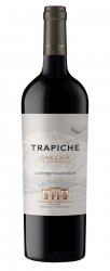 Trapiche Oak Cask Cabernet Sauvignon  - Die ausgew�hlten Trauben f�r den Trapiche Oak Cask Cabernet Sauvignon wachsen auf den Ausl�ufern der Anden unter dem Einfluss von viel Sonne und auf teils beachtlichen H�hen in der Region Mendoza in A...