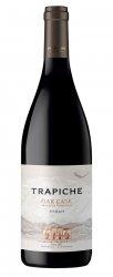 Trapiche Oak Cask Syrah  - Der Traiche Oak Cask Syrah wird aus ausgew�hlten Trauben die auf den Ausl�ufern der Anden auf teils beachtlichen H�hen unter dem Einfluss von viel Sonne wachsen, gekeltert. Der Trapiche Oak Cask Syrah...