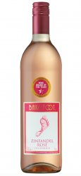 Barefoot Zinfandel Ros� - Barefoot ist die neuze Trendmarke f�r Weine aus Kalifornien. Barefoot Weine stehen f�r Sommer, Sonne, Party und gute Laune und werten jede Strand- oder Gartenparty auf! In den USA genie�t Barefoot ber...