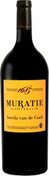 Ansela van de Caab Magnumflasche - Das Flaggschiff von Muratie und ein echter Insider-Tipp. Die Cuv�e aus Cabernet Sauvignon, Merlot und Cabernet Franc reift zw�lf Monate in neuen franz�sischen Barriques. Das Resultat ist ein perfektes...