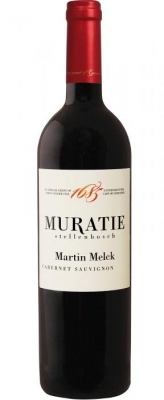 Muratie Estate Cabernet Sauvignon - Die Trauben f�r den Cabernet Sauvignon stammen aus drei unterschiedlichen Rebparzellen, die �lteste ist dabei fast 30 Jahre alt. Der Cabernet wird f�r zw�lf Monate zu 30 % in neuen, franz�sischen Barr...