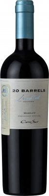 Cono Sur 20 Barrels Merlot - Der tiefrote 20 Barrels Merlot zeigt hingegen w�rzige und schokoladige Aromen, ebenfalls Noten von Blaubeeren, Pflaume und Cassis. Der Wein bietet mit seiner vielf�ltigen Struktur und bestens eingebun...