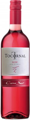 Cono Sur Tocornal Cabernet Sauvignon Ros�  - Dieser liebliche Cono Sur Tocornal Ros� wird aus der Cabernet Sauvignon Traube gekeltert und kommt vom Weingut Cono Sur aus Chile.   Cono Sur befindet sich 150 Kilometer s�dlich von Santiago de Chile ...
