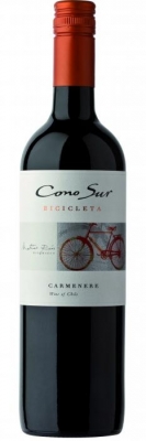 Cono Sur Varietal Carmenere - Colchagua Valley  - Der Cono Sur Varietal Carmenere steht f�r Chile wie kaum ein anderer  Rotwein dieses Weingutes. Carmenere ist eine typisch chilenische  Rebsorte. Dieser Cono Sur Varietal Carmenere ist auschlie�lich i...
