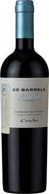 Cono Sur 20 Barrels Cabernet Sauvignon - Der 20 Barrels Cabernet Sauvignon zeigt unglaubliche Komplexit�t, Charakter und Pers�nlichkeit mit seiner intensiv rubinroten Farbe. Die Aromen sind vielf�ltig: Wald- und Blaubeeren sowie Schwarze Joh...