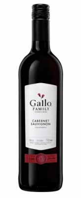 Gallo Family Vinyards Cabernet Sauvignon - Dieser Rotwein überzeugt durch seine feine, fruchtige und lebhafte Art. Nuancen von Schwarzkirsch- und Beerenaromen sowie zarter Vanille begleiten seinen würzigen Geschmack. Ein raffinierter und geha... Gallo Family Vinyards Cabernet Sauvignon - Dieser Rotwein überzeugt durch seine feine, fruchtige und lebhafte Art. Nuancen von Schwarzkirsch- und Beerenaromen sowie zarter Vanille begleiten seinen würzigen Geschmack. Ein raffinierter und geha...