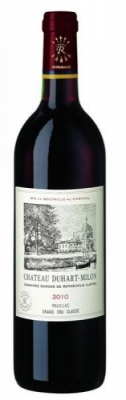 Ch�teau Duhart-Milon Rothschild Moulin de Duhart Zweitwein - Ch�teau Duhart-Milon, viertes Cru nach der Klassifikation von 1855, ist das erste weitere Schloss, dass die Rothschilds von Lafite erwarben.   Es geh�rte �ber 100 Jahre der Familie Cast�ja und musste ...