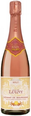 Cave de Lugny Cremant de Bourgogne Ros� Brut - Die Kellerei Cave de Lugny wurde 1927 gegr�ndet und liegt im Herzen der Weinberge des M�connais im s�dlichen Burgund. Im Laufe der Jahre schloss man sich mit immer mehr Winzern aus der Region zusammen...