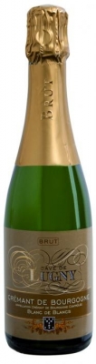 Cave de Lugny Cremant de Bourgogne Brut - Blanc de Blancs - halbe Flasche 0,375l - Die Kellerei Cave de Lugny wurde 1927 gegr�ndet und liegt im Herzen der Weinberge des M�connais im s�dlichen Burgund. Im Laufe der Jahre schloss man sich mit immer mehr Winzern aus der Region zusammen...