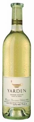 Yarden Mount Hermon White - H�chste Klasse aus dem Heiligen Land  Die Golan Heights Winery ist einer der besten Weinerzeuger Israels. Die Reben stehen auf H�hen von 400 bis 1200 Metern und liefern Weine, die auf der ganzen Welt ...