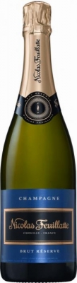 Champagne+Nicolas+Feuillatte+Brut+Reserve+ - Die Brut Reserve ist die Standard-Cuv�e von Nicolas Feuillatte. Unter anderem ist diese Cuv�e als Haus-Champagner bei der renomierten Hotelkette Intercontinental, Deutschlands Koch des Jahres 2010 - S...