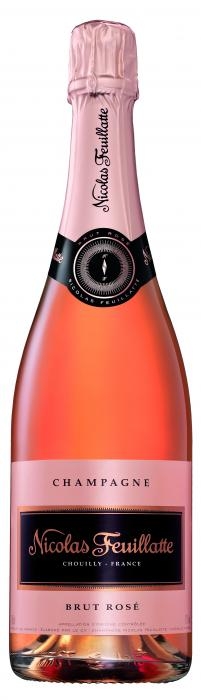 Champagne Nicolas Feuillatte Ros� brut 