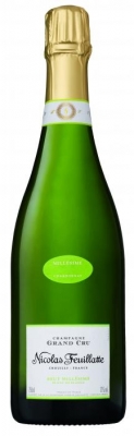 Nicolas Feuillatte Grand Cru - Chardonnay Mill�sim�e - Ein weiteres gro�artiges Beispiel des Bestrebens von Jean-Pierre Vincent und seinem Team um H�chstleistungen bei der Champagne-Bereitung sind die neuen, reinsortigen Grands Crus Mill�sim�es aus Chardo...