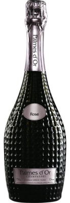 Champagne Palmes d�Or Ros� brut - Mit Palmes d�Or pr�sentieren Chef-Kellermeister Jean-Pierre Vincent und Champagne Nicolas Feuillatte das H�chste f�r die Sinne, eine aufsehenerregende und visuell starke Champagne-Creation mit h�chste...