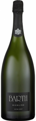 Barth Riesling extra brut - Rheingau Sekt b.A. Magnumflasche - Mitten im geschichtstr�chtigen Rheingau, nur wenige Kilometer s�dlich des Klosters Eberbach, befindet sich das Wein- und Sektgut Barth i n Hattenheim. Dass ein kleines Familienweingut anerkannterma�en...