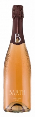 Barth Pinot Rosé brut - Rheingau Sekt b.A. - Mitten im geschichtsträchtigen Rheingau, nur wenige Kilometer südlich des Klosters Eberbach, befindet sich das Wein- und Sektgut Barth i n Hattenheim. Dass ein kleines Familienweingut anerkanntermaßen... Barth Pinot Rosé brut - Rheingau Sekt b.A. - Mitten im geschichtsträchtigen Rheingau, nur wenige Kilometer südlich des Klosters Eberbach, befindet sich das Wein- und Sektgut Barth i n Hattenheim. Dass ein kleines Familienweingut anerkanntermaßen...