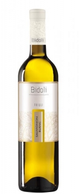 Bidoli Sauvignon Blanc DOC  - Das Weingut Bidoli wurde 1924 von Alessandro Bidoli gegr�ndet und ist seither in Familienbesitz. Es liegt im n�rdlichen Friaul in der h�geligen Region Grave, unweit von San Daniele. Heute wird der Bet...