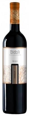 Bidoli Merlot DOC - Das Weingut Bidoli wurde 1924 von Alessandro Bidoli gegründet und ist seither in Familienbesitz. Es liegt im nördlichen Friaul in der hügeligen Region Grave, unweit von San Daniele. Heute wird der Bet... Bidoli Merlot DOC - Das Weingut Bidoli wurde 1924 von Alessandro Bidoli gegründet und ist seither in Familienbesitz. Es liegt im nördlichen Friaul in der hügeligen Region Grave, unweit von San Daniele. Heute wird der Bet...