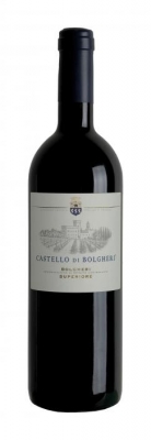 Bolgheri Superiore Rosso DOC - Die Geschichte des Castello di Bolgheri reicht zurück bis in das Jahr 1200. Zum Besitz des Castello gehören heute 130 Hektar Land, wovon 50 Hektar mit Reben bepflanzt sind, die alle im Bereich der DOC... Bolgheri Superiore Rosso DOC - Die Geschichte des Castello di Bolgheri reicht zurück bis in das Jahr 1200. Zum Besitz des Castello gehören heute 130 Hektar Land, wovon 50 Hektar mit Reben bepflanzt sind, die alle im Bereich der DOC...
