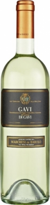 Marchesi Di Barolo Le Selezioni Gavi di Gavi DOCG  - Die Trauben f�r den Marchesi Di Barolo Le Selezioni Gavi di Gavi DOCG stammen ausschlie�lich aus der Gemeinde Gavi. Der feine und intensive fruchtige und blumige Duft erinnert an Golden Delicios �pfel...