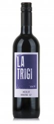 La Trigi Merlot del Veneto IGT - Die Weine der La Trigi-Serie werden fast ausschlie�lich in der �u�erst leistungsf�higen und gleichzeitig sehr qualit�tsorientierten Kellerei Mondo del Vino (MUNDUS vini ERZEUGER DES JAHRES EUROPA 2009...