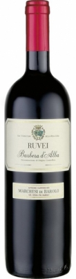 Marchesi Di Barolo Le Selezioni Barbera d�Alba Ruvei DOC - halbe Flasche 0,375l - Der Barbera d�Alba Ruvei ist der erfolgreichste und in Deutschland bekannteste Wein von Marchesi di Barolo. Die Trauben f�r den Barbera d�Alba DOC Ruvei stammen aus den besten Lagen des Gebiets. Das B...