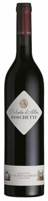 Marchesi Di Barolo Dolcetto d�Alba DOC Boschetti  - Marchesi Di Barolo Dolcetto d�Alba DOC Boschetti: Dolcetto ist eine sehr fruchtbetonte Rebsorte im Piemont. Der Weinberg �Boschetti� liegt direkt im Gemeindegebiet von Barolo. Der kalkhaltige, lockere...