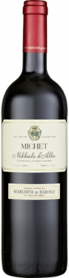 Marchesi di Barolo Nebbiolo d�Alba "Michet"  - Das Anbaugebiet des Marchesi di Barolo Nebbiolo d\'Alba DOC Michet erstreckt sich �ber zwei der renommiertesten Weinbauregionen im Piemont:   Den Langhe, mit ihren Kalk-Lehm H�geln und dem Roero, wo d...