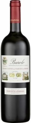 Marchesi di Barolo Barolo DOCG Le Tradizione  - Das Barolo-Gebiet umfasst 1800 Hektar und 11 Gemeinden. Der Barolo DOCG La Tradizione lagert je nach Jahrgang f�r zwei bzw. f�r drei Jahre in gro�en Eichenf�ssern (italienisch: botti). Der Wein reift ...
