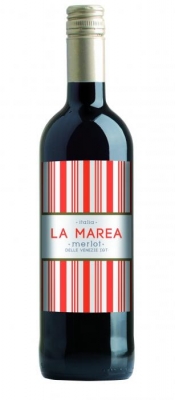La Marea Merlot Veneto IGT Literflasche - Wo bassa und alta marea � italienisch f�r Ebbe und Flut � aktiv sind, finden sich stets vielf�ltige Lebensr�ume, Stimmungen und Farben. Unsere �La Marea�-Weinserie spiegelt eine solche Vielfalt wider....