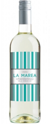 La Marea Chardonnay Veneto IGT Literflasche - Wo bassa und alta marea � italienisch f�r Ebbe und Flut � aktiv sind, finden sich stets vielf�ltige Lebensr�ume, Stimmungen und Farben. Unsere �La Marea�-Weinserie spiegelt eine solche Vielfalt wider....