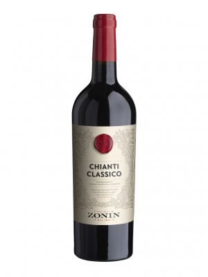 Zonin Chianti Classico DOCG - Dieser Chianti Classico von Zonin ist ein trocken ausgebauter Rotwein. Im Glas zeigt sich dieser Wein mit einem wundersch&ouml;nen rubinrot mit granatroten Reflexen. In der Nase und am Gaumen verzaub...