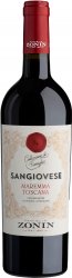 Zonin Francesco Sangiovese IGT - Zonin wurde im Jahre 1821 gegr�ndet und befindet sich bis heute in Privatbesitz. Zonin ist das gr��te private Weinunternehmen Europas und ist im Besitz von mehr als 30 Weindependanzen in Italien und d...