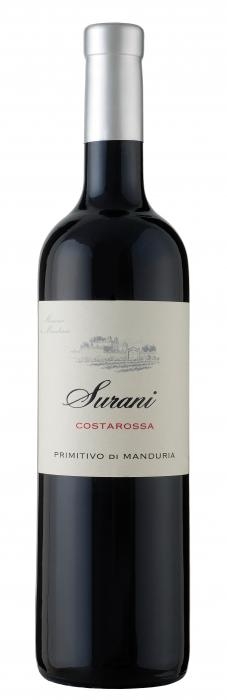 Surani Primitivo di Manduria DOC Costarossa