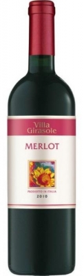 Villa Girasole Merlot  - Villa Girasole ist eine unserer erfolgreichsten Weinmarken und gerade der Villa Girasole Merlot �berzeugt mit einem sensationellen Preis-Genussverh�ltniss.