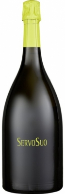 Col Saliz Prosecco Spumante Brut DOC Treviso Servo Suo Magnumflasche - Prosecco Spumante DOC Brut SERVO SUO: Um dem Wein die n�tige S�ure zu erhalten, werden die Trauben f�r den SERVO SUO Brut ca. 10 Tage fr�her geerntet. Es gibt nur sehr wenige Prosecchi Spumante Brut v...