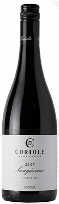 Coriole Sangiovese - Coriole wurde 1967 von Hugh und Molly Lloyd gegr�ndet. Das Weingut besitzt 33 ha eigene Weinberge, die Trauben stammen gr��tenteils aus eigenem Anbau oder von benachbarten Weinbergen. Coriole errang s...