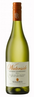 Graham Beck Waterside Chardonnay  - Das Weingut geht nun in die dritte Familiengeneration �ber. Es wurde 1983 vom Unternehmer Graham Beck gegr�ndet, der damals die Madeba Farm au�erhalb der Stadt Robertson kaufte, mit dem Ziel, in diese...