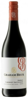Graham Beck Shiraz / Cabernet Sauvignon - Das Weingut geht nun in die dritte Familiengeneration über. Es wurde 1983 vom Unternehmer Graham Beck gegründet, der damals die Madeba Farm außerhalb der Stadt Robertson kaufte, mit dem Ziel, in diese... Graham Beck Shiraz / Cabernet Sauvignon - Das Weingut geht nun in die dritte Familiengeneration über. Es wurde 1983 vom Unternehmer Graham Beck gegründet, der damals die Madeba Farm außerhalb der Stadt Robertson kaufte, mit dem Ziel, in diese...