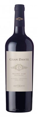 Gran Dante Malbec - Bereits vor mehr als 80 Jahren in Mendoza von dem italienischen Einwanderer Dante Robino gegr�ndet, geh�rt das Weingut heute zu den namhaftesten Betrieben des Landes. 1982 wurde das Gut von der Famili...